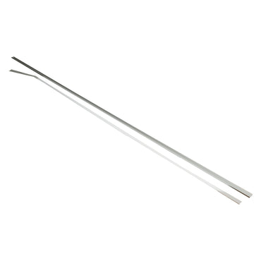 Aluminum profile for LED strip 17.4x7x2000mm, applied with a frosted diffuser, maximum strip width 12mm Breckner Germany