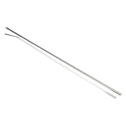 Aluminum profile for LED strip 17.4x7x2000mm, applied with a frosted diffuser, maximum strip width 12mm Breckner Germany