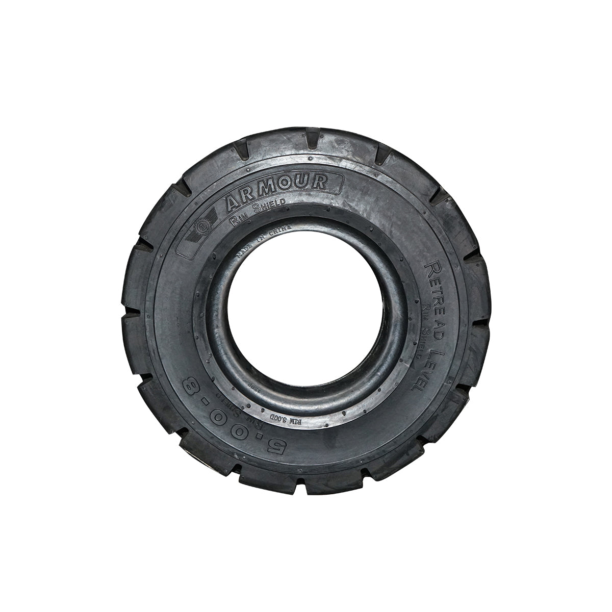 Forklift tire, combilifts, industrial trailers, etc. 500/8 solid QH304 / SP800