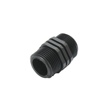 Equal nipple with external thread D1x1 tol PN16 bar for irrigation systems