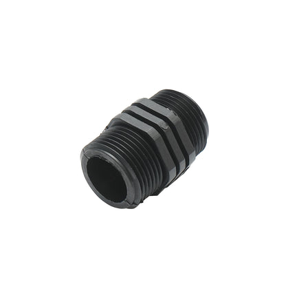 Equal nipple with external thread D1x1 tol PN16 bar for irrigation systems