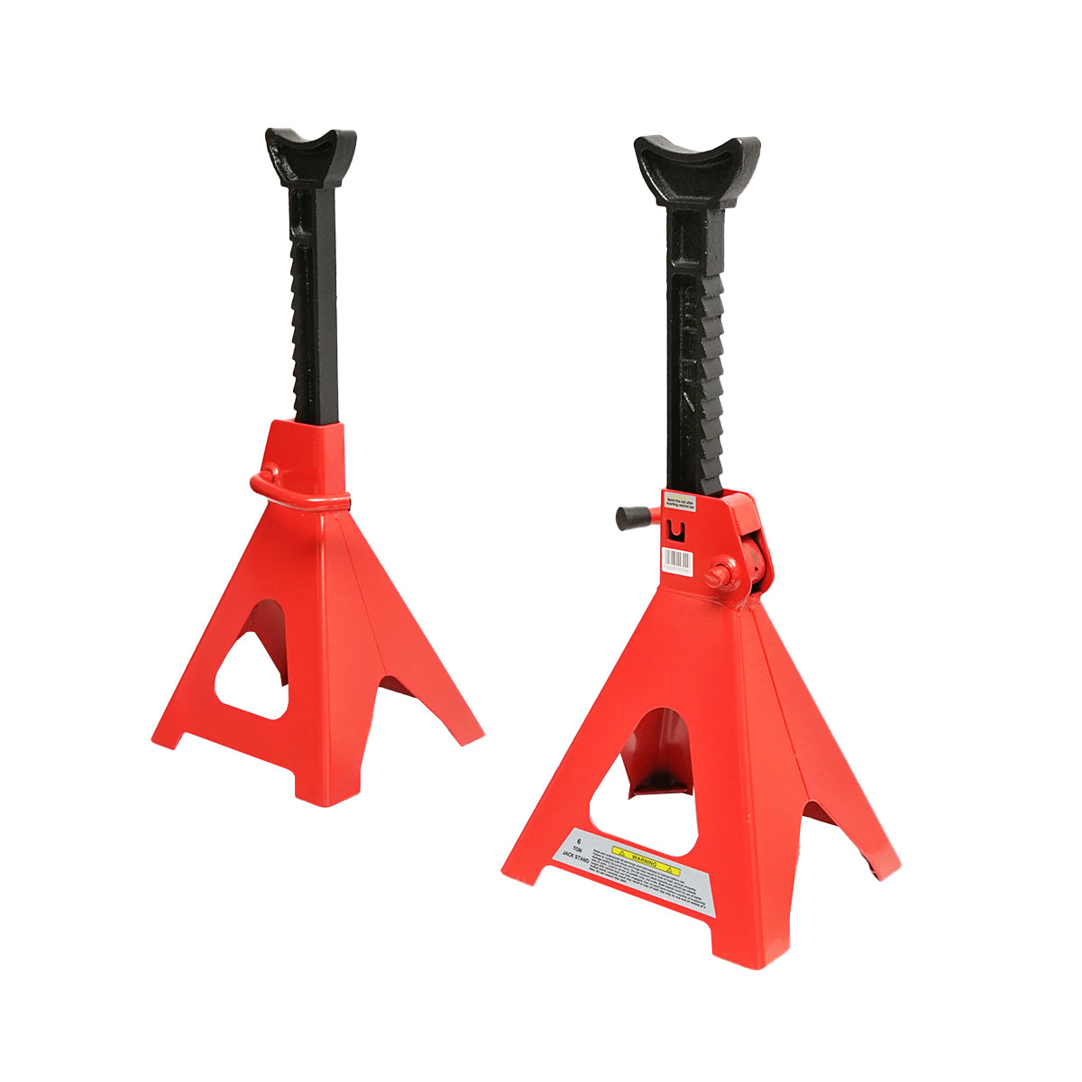Car jack support set, maximum weight 6T, 2 pieces.