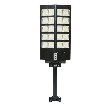 Solar LED lamp 400W street lighting 6500K with solar panel, remote control, motion sensor Breckner Germany