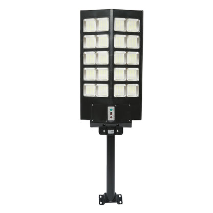 Solar LED lamp 400W street lighting 6500K with solar panel, remote control, motion sensor Breckner Germany