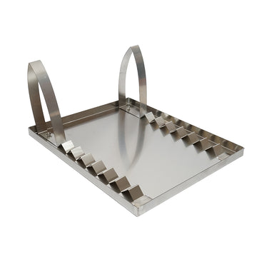 Stainless steel tray for decapping 600x700x30mm