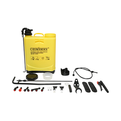 Manual sprayer, vermorel 16L with lance and 5 nozzles Crownman