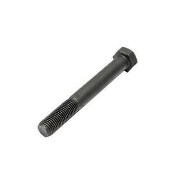 Black screw with hexagonal head DIN 931 M20x160 G10.9 10 pieces/bag