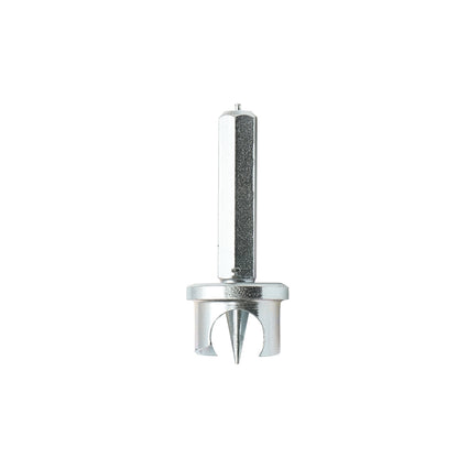 Drill bit for drilling pipe and 16mm drip tape