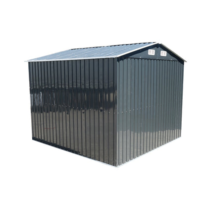 Metal garden shed 259x257x212cm