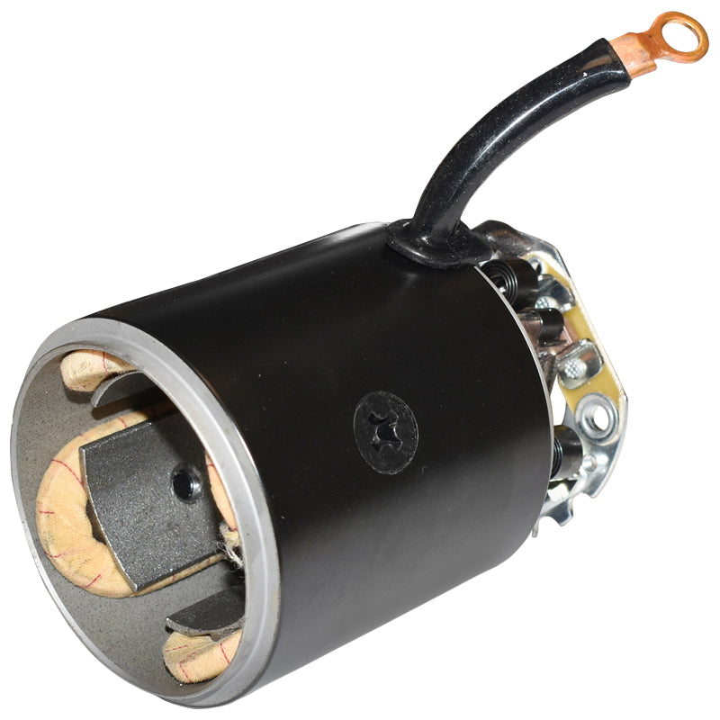 Commutator with brush plate for Fiat and Aro electric motor