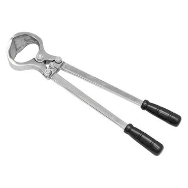 Articulated pliers, emasculator for bloodless castration of rams and bulls 360mm Breckner Germany