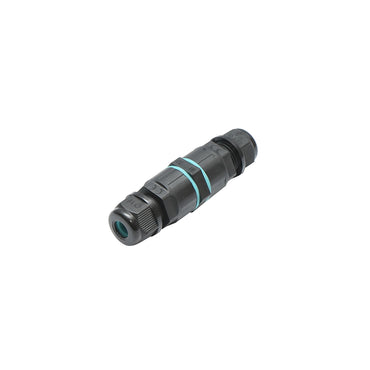 M16 electric cable connector 250V 15A, 2 poles IP67 Leader