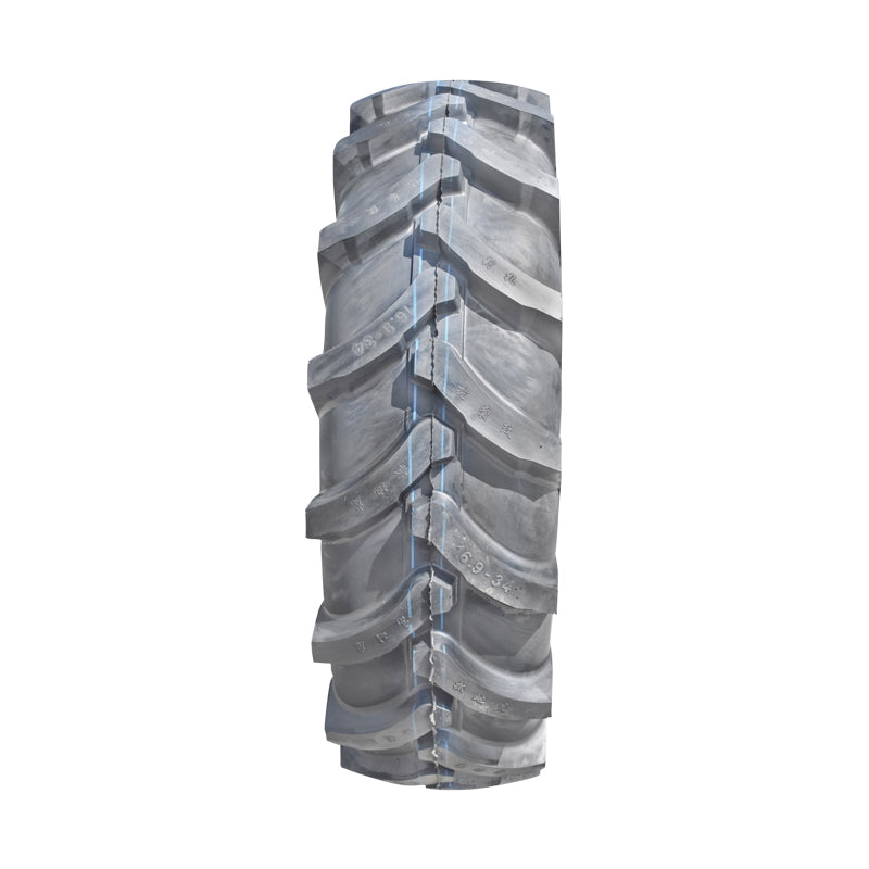 Agricultural tire 16.9/34 10PR studded R1