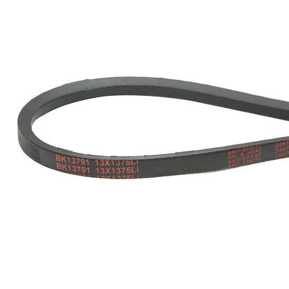Trapezoidal transmission belt 13x8x1375 Li Breckner Germany