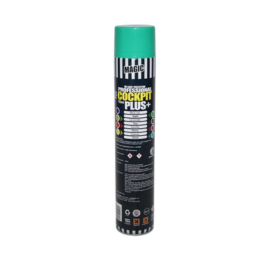 Silicone spray for dashboard 750 ml apple