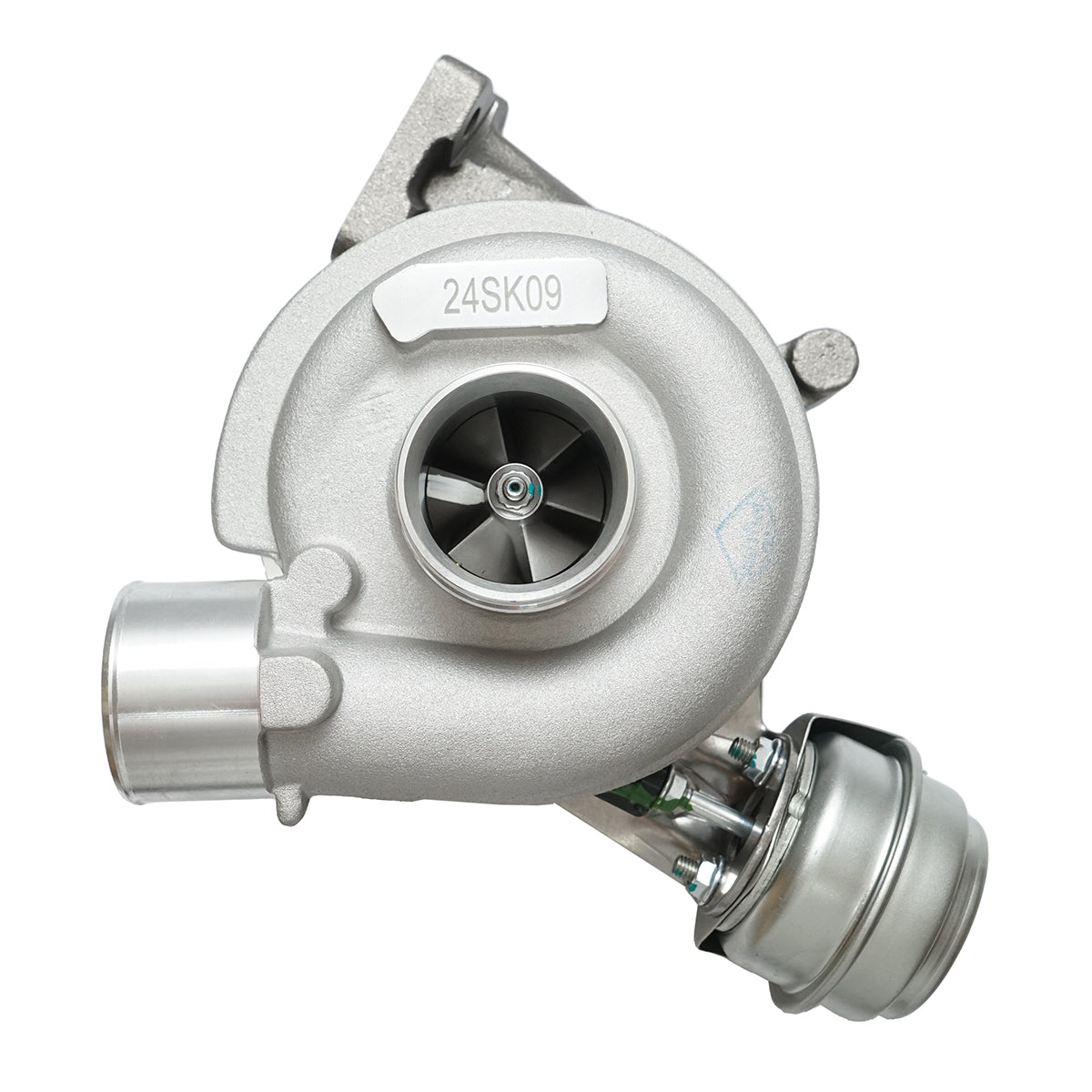 Turbo Renault Scenic, Grand Scenic, Clio, Megane DCI engine code K9KTHP OEM codes 8200204572 8200360800 8200578315 7701475135 7701476183 7711368163