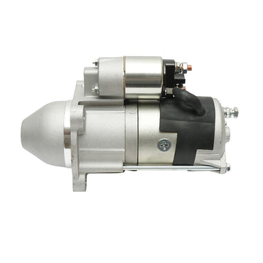 Starter motor Landini, Massey Ferguson, JCB, with Perkins engine OEM code 714/37150, 2873K404, 2873K621, 2873K632, 3586847, 3784889M2, 3784890M1, 3823621M91 Breckner Germany