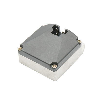 Universal 24V voltage regulator/alternator relay with 3 pins, 74x91mm, distance between mounting holes 40mm Breckner Germany