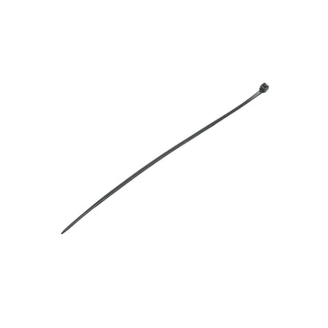 Facet, plastic collar 2.5x160mm, black, set of 100 pieces Breckner Germany