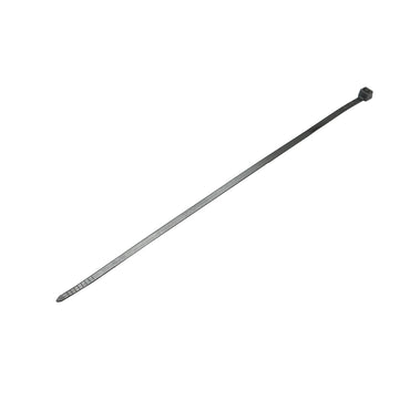Facet, plastic collar 3.6x200mm, black, set of 100 pieces Breckner Germany