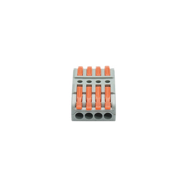 Quick connector cable 32A 450V, 8 poles 0.08-4mm Leader