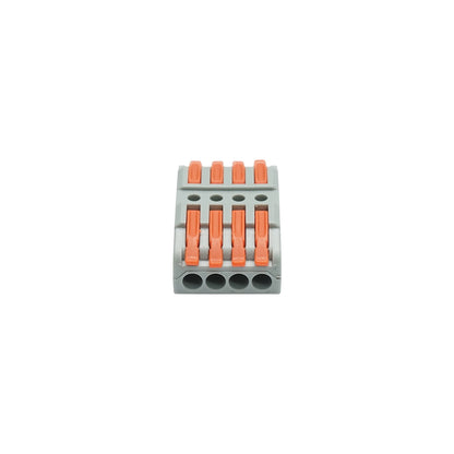 Quick connector cable 32A 450V, 8 poles 0.08-4mm Leader