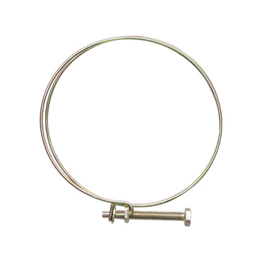 Wire collar 98-105mm with screw M8x80mm for hose Breckner Germany
