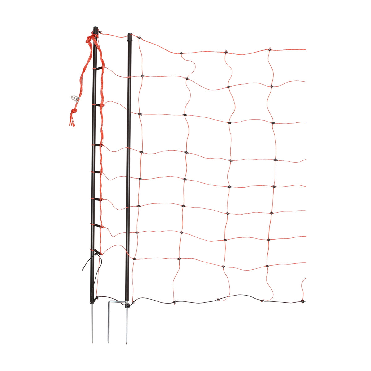 Electric fence netting 50m x 90cm with double leg Breckner Germany