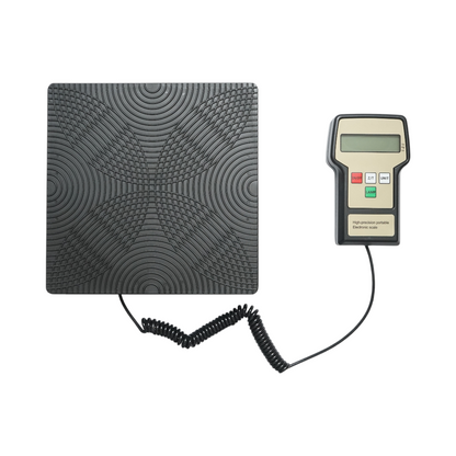 Electronic scale for refrigerant 100 kg, RCS-7020 display