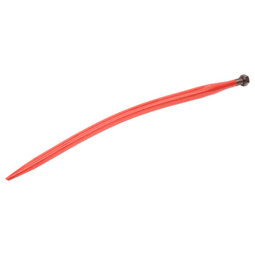 C profile curved tip for fork loaded with bales 36X810mm Breckner Germany