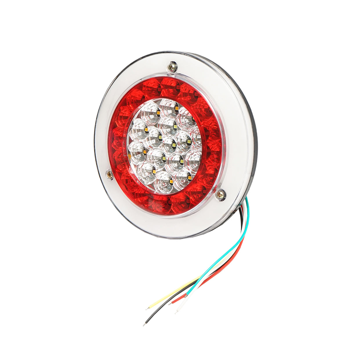 Round rear stop lamp 24V 56 LEDs 150x35mm Breckner Germany