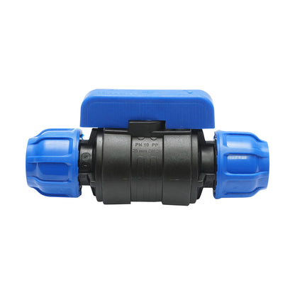 Ball valve D25x25mm, PN10, for irrigation systems