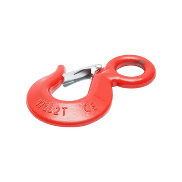 Safety ring hook 2 T red