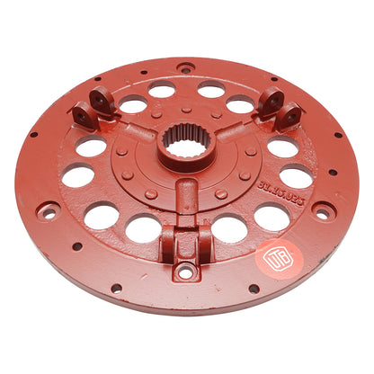 Disc with flange for clutch pressure plate UTB U-650