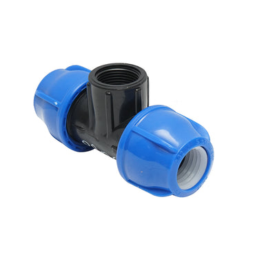 Your internal threaded compression fitting mother 90 degrees D32x32mmx1, PN16 bar for irrigation systems