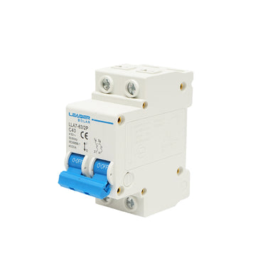 Automatic circuit breaker 2P-40A-415VAC Leader