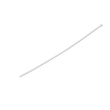 Facet, plastic collar 4.8x380mm white, set of 100 pieces Breckner Germany