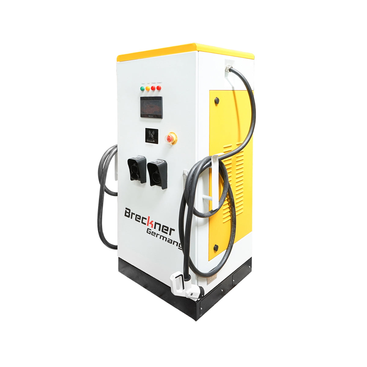 380V charging station, Type 2, 103 KW ultra-fast DC with 2 connectors 5M, 60/43KW