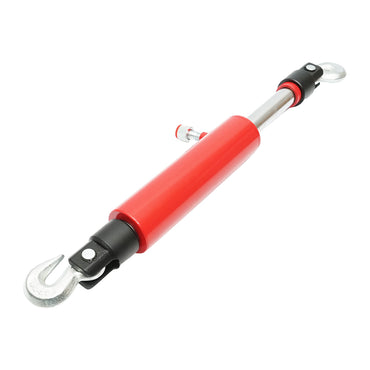 Hydraulic cylinder with hooks for sheet metal work, maximum load 10T Breckner Germany