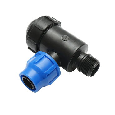 Plastic elbow filter with mesh 32mmx1 tol for irrigation systems