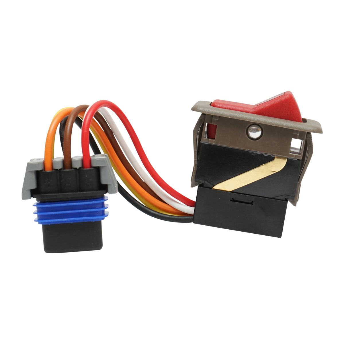 Hazard light switch for John Deere OEM code AL174155