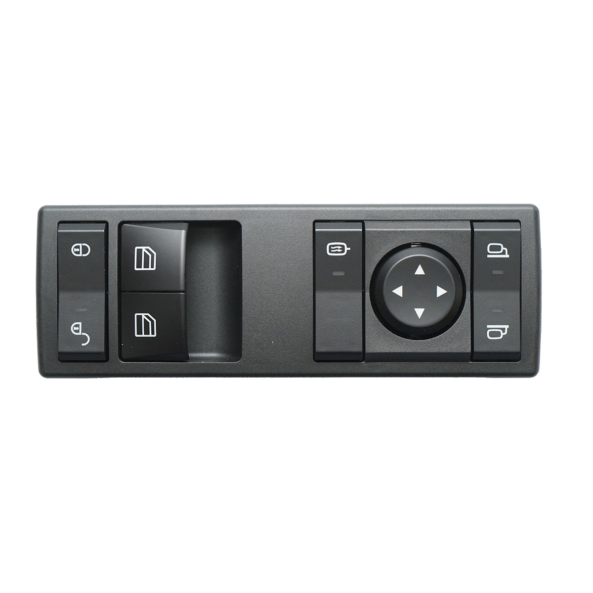 Window control module panel for Mercedes Actros MP4 truck, OEM code A9605450813, Breckner Germany