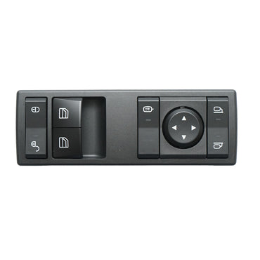 Window control module panel for Mercedes Actros MP4 truck, OEM code A9605450813, Breckner Germany