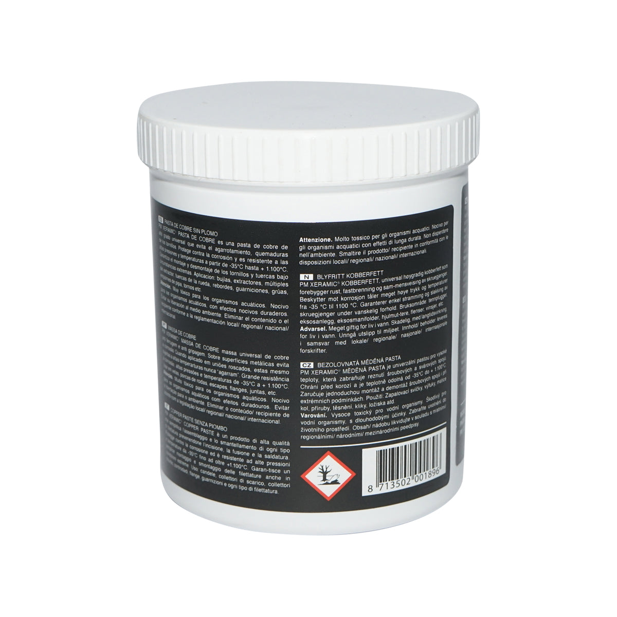 Professional copper paste 500g Xeramic
