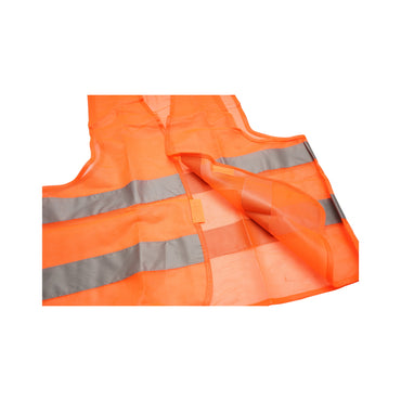 XXL orange reflective vest