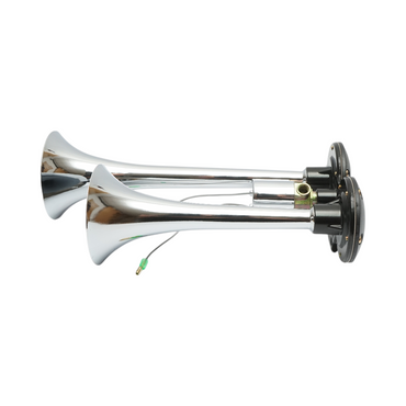 2 trumpet horn 12/24V for air compressor