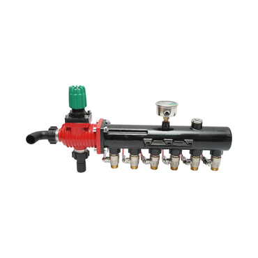 Metal herbicide distributor with 6 horsepower, glycerin manometer 25 bar