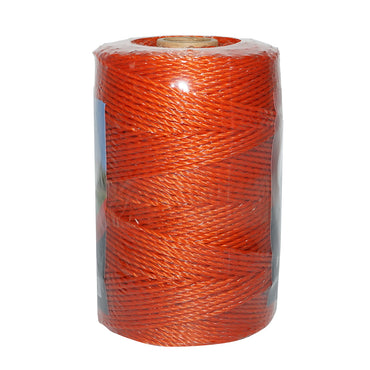 Roll of wire 250m 2mm 3x0.16mm SS orange electric fence Breckner Germany