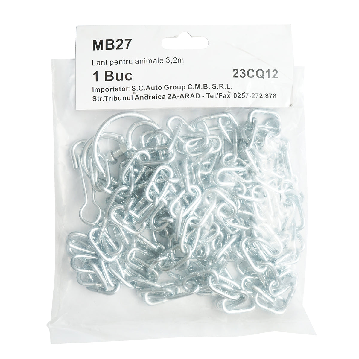 3.2m steel chain for animals