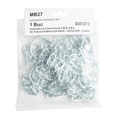 3.2m steel chain for animals
